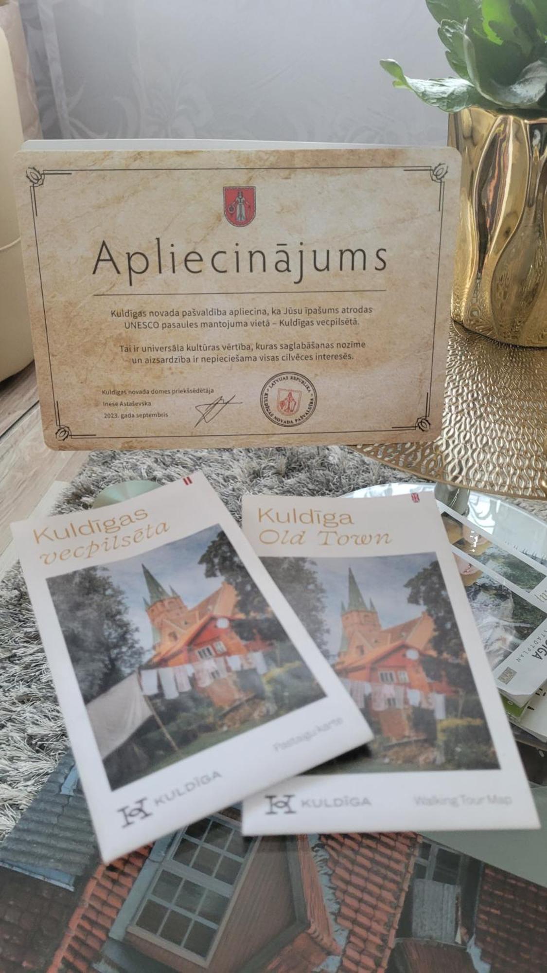Leticijas Apartamenti Kuldīga Eksteriør billede